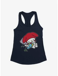 New ⌛ My Melody Napping With Flat 👧 Girls Tank ✔️ -Cheap Sanrio Store 18113085 hi 1