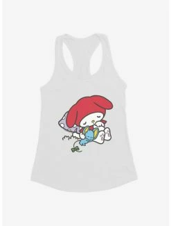 New ⌛ My Melody Napping With Flat 👧 Girls Tank ✔️ -Cheap Sanrio Store 18113099 hi