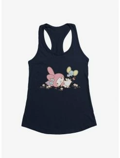 Flash Sale 🎉 My Melody Outside Adventure With Flat 👧 Girls Tank 🧨 -Cheap Sanrio Store 18113120 hi