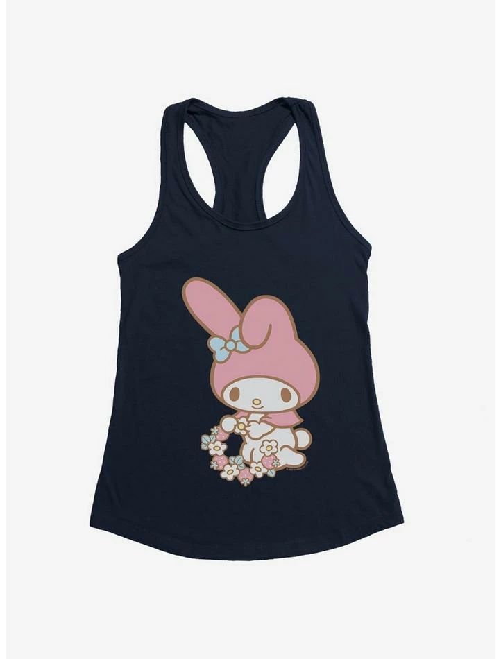 Coupon โ My Melody Picking Flowers ๐ง Girls Tank โ 6 Coupon โ My Melody Picking Flowers ๐ง Girls Tank โ - Image 4