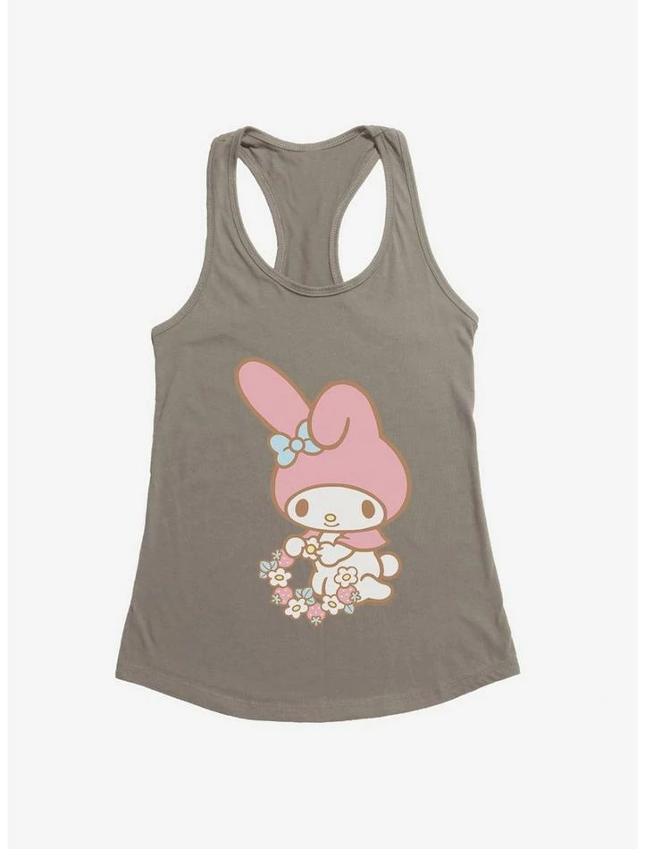 Coupon โ My Melody Picking Flowers ๐ง Girls Tank โ 7 Coupon โ My Melody Picking Flowers ๐ง Girls Tank โ - Image 5