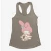 Coupon ⌛ My Melody Picking Flowers 👧 Girls Tank ⌛