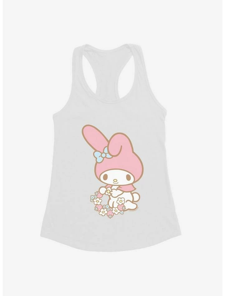 Coupon โ My Melody Picking Flowers ๐ง Girls Tank โ 8 Coupon โ My Melody Picking Flowers ๐ง Girls Tank โ - Image 6