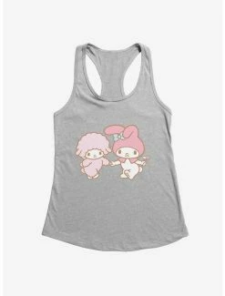 Best deal 🥰 My Melody Skipping With Piano 👧 Girls Tank 🌟 -Cheap Sanrio Store 18113183 hi