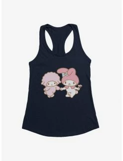 Best deal 🥰 My Melody Skipping With Piano 👧 Girls Tank 🌟 -Cheap Sanrio Store 18113190 hi