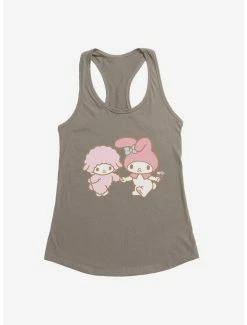 Best deal 🥰 My Melody Skipping With Piano 👧 Girls Tank 🌟 -Cheap Sanrio Store 18113197 hi