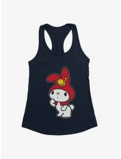 Deals ⌛ My Melody Thinking 👧 Girls Tank 🥰 -Cheap Sanrio Store 18113225 hi
