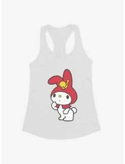 Deals ⌛ My Melody Thinking 👧 Girls Tank 🥰 -Cheap Sanrio Store 18113239 hi