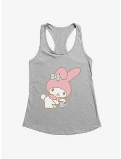 Cheapest 🥰 My Melody Watering Garden 👧 Girls Tank 😍 -Cheap Sanrio Store 18113253 hi 1