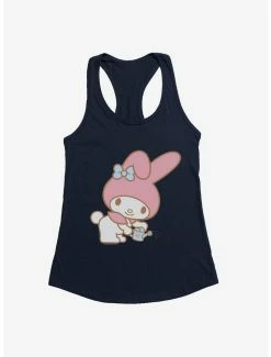 Cheapest 🥰 My Melody Watering Garden 👧 Girls Tank 😍 -Cheap Sanrio Store 18113260 hi