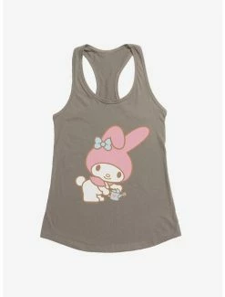 Cheapest 🥰 My Melody Watering Garden 👧 Girls Tank 😍 -Cheap Sanrio Store 18113267 hi