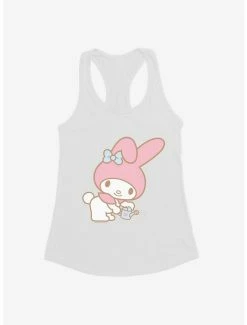 Cheapest 🥰 My Melody Watering Garden 👧 Girls Tank 😍 -Cheap Sanrio Store 18113274 hi