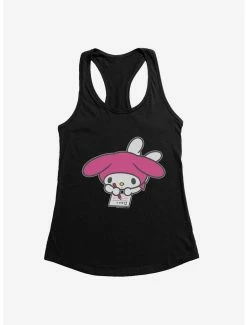 Best reviews of 🧨 My Melody Writing 👧 Girls Tank 😍 -Cheap Sanrio Store 18113281 hi