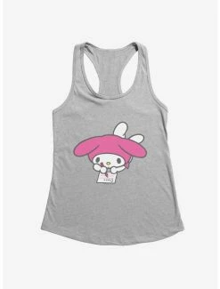 Best reviews of 🧨 My Melody Writing 👧 Girls Tank 😍 -Cheap Sanrio Store 18113288 hi