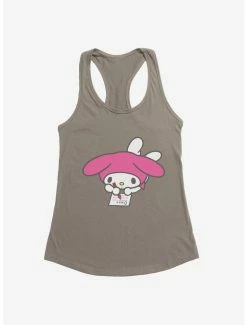 Best reviews of 🧨 My Melody Writing 👧 Girls Tank 😍 -Cheap Sanrio Store 18113302 hi
