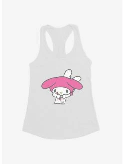 Best reviews of 🧨 My Melody Writing 👧 Girls Tank 😍 -Cheap Sanrio Store 18113309 hi