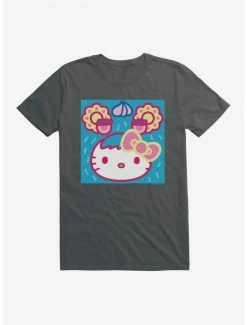 Top 10 🤩 Hello Kitty Sweet Kaiju Blueberry T-Shirt ⭐ -Cheap Sanrio Store 18118498 hi 1