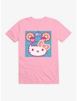 Top 10 🤩 Hello Kitty Sweet Kaiju Blueberry T-Shirt ⭐ -Cheap Sanrio Store 18118507 hi