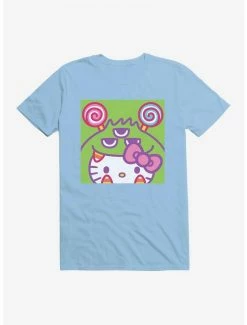 Hot Sale ✔️ Hello Kitty Sweet Kaiju 🍬 Candy Corn T-Shirt 💯 -Cheap Sanrio Store 18118579 hi