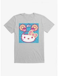 Top 10 🤩 Hello Kitty Sweet Kaiju Blueberry T-Shirt ⭐ -Cheap Sanrio Store 18118616 hi
