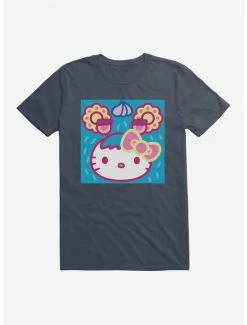 Top 10 🤩 Hello Kitty Sweet Kaiju Blueberry T-Shirt ⭐ -Cheap Sanrio Store 18118625 hi