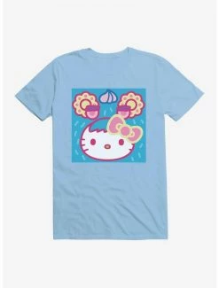 Top 10 🤩 Hello Kitty Sweet Kaiju Blueberry T-Shirt ⭐ -Cheap Sanrio Store 18118634 hi