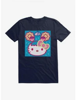 Top 10 🤩 Hello Kitty Sweet Kaiju Blueberry T-Shirt ⭐ -Cheap Sanrio Store 18118643 hi