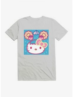 Top 10 🤩 Hello Kitty Sweet Kaiju Blueberry T-Shirt ⭐ -Cheap Sanrio Store 18118661 hi