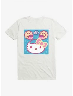 Top 10 🤩 Hello Kitty Sweet Kaiju Blueberry T-Shirt ⭐ -Cheap Sanrio Store 18118670 hi