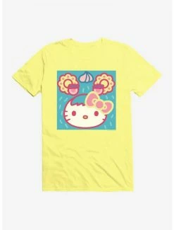 Top 10 🤩 Hello Kitty Sweet Kaiju Blueberry T-Shirt ⭐ -Cheap Sanrio Store 18118679 hi