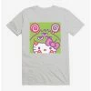 Hot Sale ❤️ Hello Kitty Sweet Kaiju 🍬 Candy Corn T-Shirt 🌟 -Cheap Sanrio Store 18118697 hi