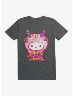 Coupon ⭐ Hello Kitty Sweet Kaiju Cupcake T-Shirt 🔥 -Cheap Sanrio Store 18118805 hi