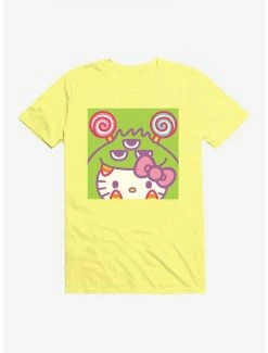 Top 10 😉 Hello Kitty Sweet Kaiju 🍬 Candy Corn T-Shirt 👏