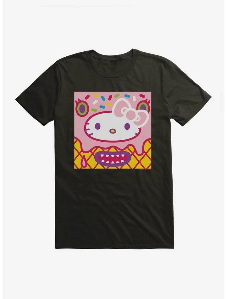 Budget ๐ Hello Kitty Sweet Kaiju Cone T-Shirt ๐ 3 Budget ๐ Hello Kitty Sweet Kaiju Cone T-Shirt ๐