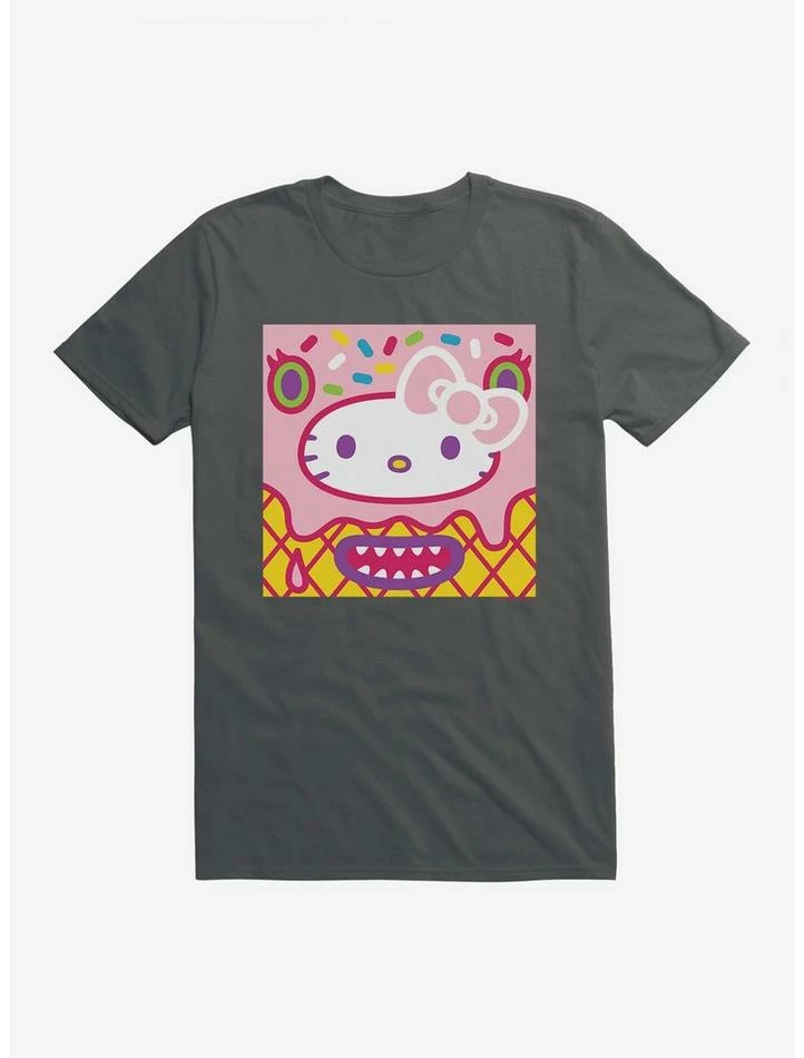 Budget ๐ Hello Kitty Sweet Kaiju Cone T-Shirt ๐ 5 Budget ๐ Hello Kitty Sweet Kaiju Cone T-Shirt ๐ - Image 3