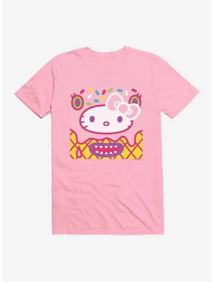 Budget ๐ Hello Kitty Sweet Kaiju Cone T-Shirt ๐ 6 Budget ๐ Hello Kitty Sweet Kaiju Cone T-Shirt ๐ - Image 4