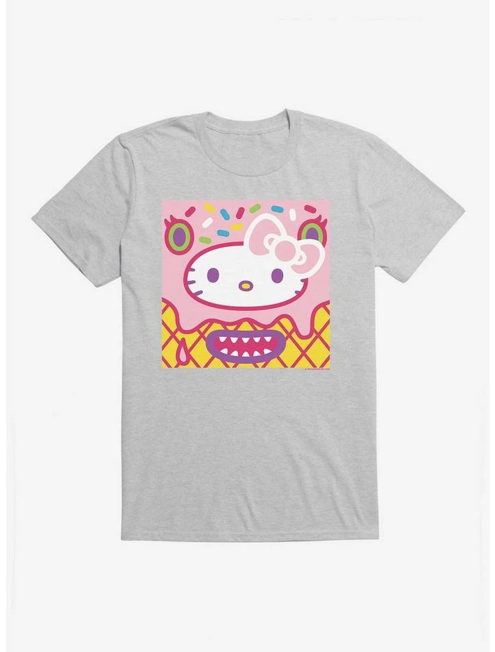 Budget ๐ Hello Kitty Sweet Kaiju Cone T-Shirt ๐ 7 Budget ๐ Hello Kitty Sweet Kaiju Cone T-Shirt ๐ - Image 5