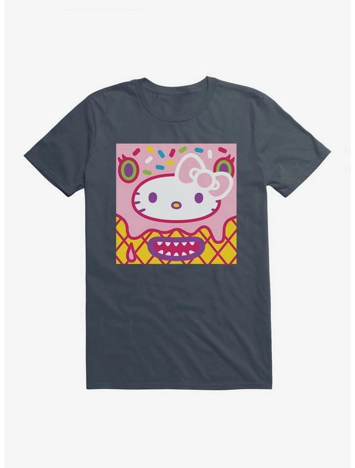 Budget ๐ Hello Kitty Sweet Kaiju Cone T-Shirt ๐ 8 Budget ๐ Hello Kitty Sweet Kaiju Cone T-Shirt ๐ - Image 6
