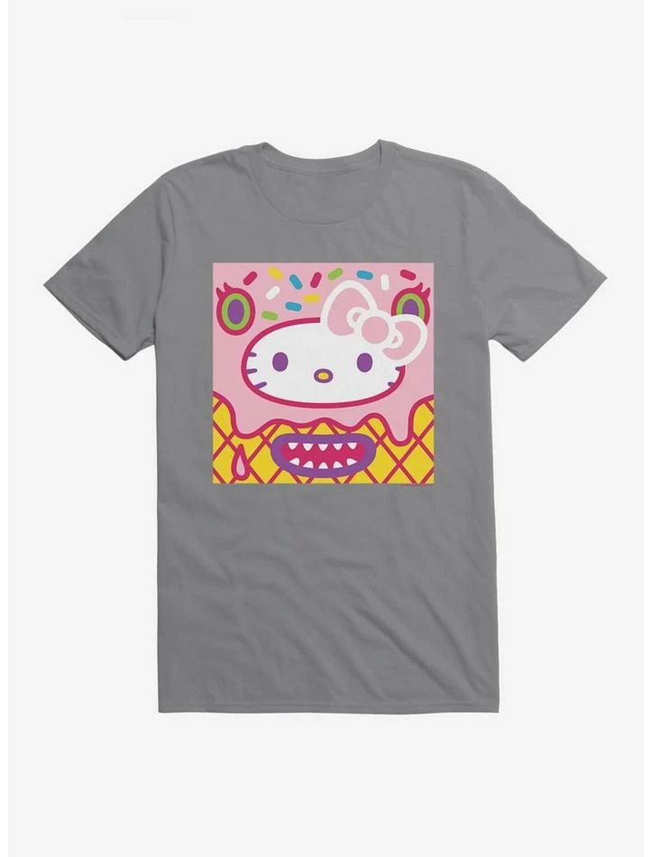 Budget ๐ Hello Kitty Sweet Kaiju Cone T-Shirt ๐ 11 Budget ๐ Hello Kitty Sweet Kaiju Cone T-Shirt ๐ - Image 9