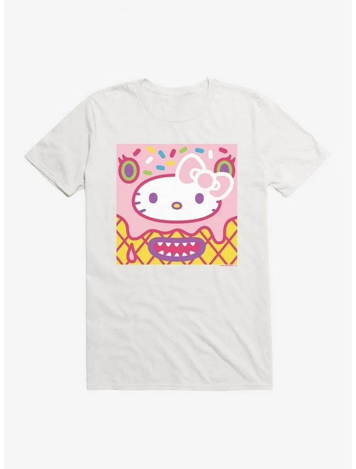 Budget ๐ Hello Kitty Sweet Kaiju Cone T-Shirt ๐ 13 Budget ๐ Hello Kitty Sweet Kaiju Cone T-Shirt ๐ - Image 11