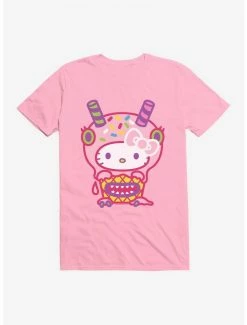 Coupon ⭐ Hello Kitty Sweet Kaiju Cupcake T-Shirt 🔥 -Cheap Sanrio Store 18118914 hi