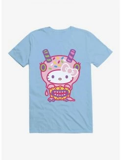 Coupon ⭐ Hello Kitty Sweet Kaiju Cupcake T-Shirt 🔥 -Cheap Sanrio Store 18118941 hi