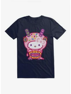 Coupon ⭐ Hello Kitty Sweet Kaiju Cupcake T-Shirt 🔥 -Cheap Sanrio Store 18118950 hi 1
