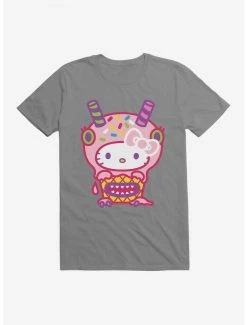 Coupon ⭐ Hello Kitty Sweet Kaiju Cupcake T-Shirt 🔥 -Cheap Sanrio Store 18118959 hi