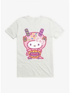 Coupon ⭐ Hello Kitty Sweet Kaiju Cupcake T-Shirt 🔥 -Cheap Sanrio Store 18118977 hi