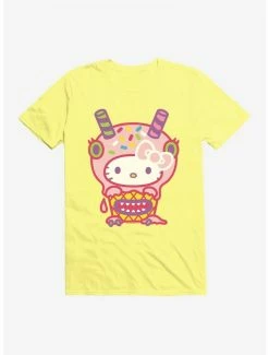 Coupon ⭐ Hello Kitty Sweet Kaiju Cupcake T-Shirt 🔥 -Cheap Sanrio Store 18118986 hi