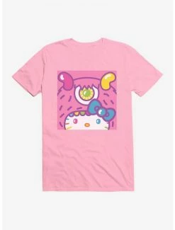 Cheap 👏 Hello Kitty Sweet Kaiju Cyclops T-Shirt 🛒 -Cheap Sanrio Store 18119041 hi