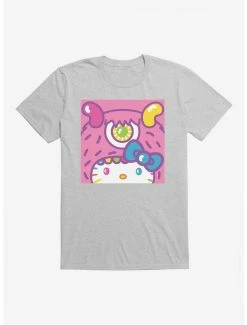 Cheap 👏 Hello Kitty Sweet Kaiju Cyclops T-Shirt 🛒 -Cheap Sanrio Store 18119050 hi