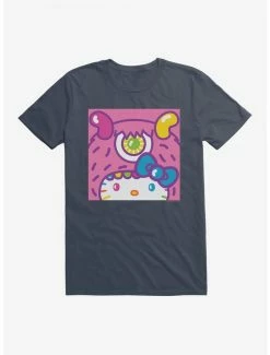 Cheap 👏 Hello Kitty Sweet Kaiju Cyclops T-Shirt 🛒 -Cheap Sanrio Store 18119059 hi 1