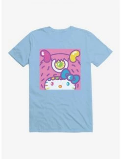 Cheap 👏 Hello Kitty Sweet Kaiju Cyclops T-Shirt 🛒 -Cheap Sanrio Store 18119068 hi